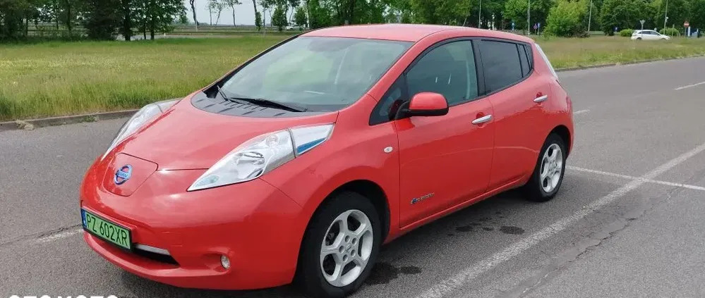 nissan wieliczka Nissan Leaf cena 49998 przebieg: 59000, rok produkcji 2017 z Wieliczka